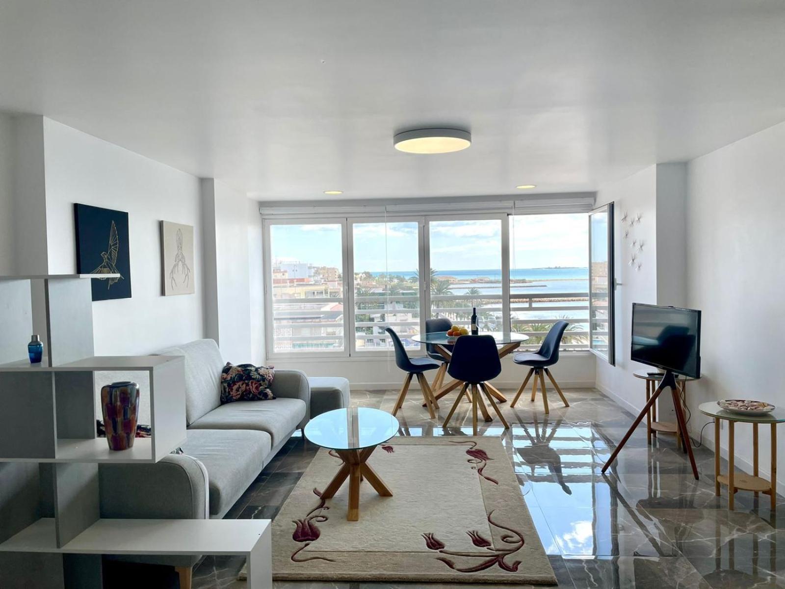 Appartamento Sea Breeze Santa Pola Esterno foto